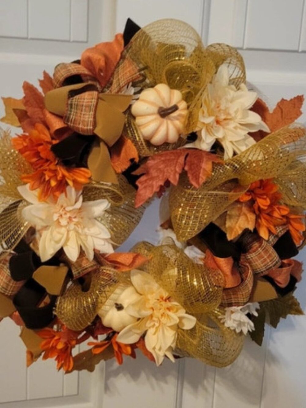 Fall wreath - Picture 2 of 2